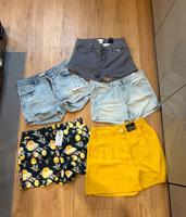 5 Shorts kurze Hosen Gr.38 Hessen - Hünfelden Vorschau