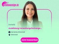 Ausbildung Verwaltungsfachangestellte/r Bayern - Altenstadt Vorschau