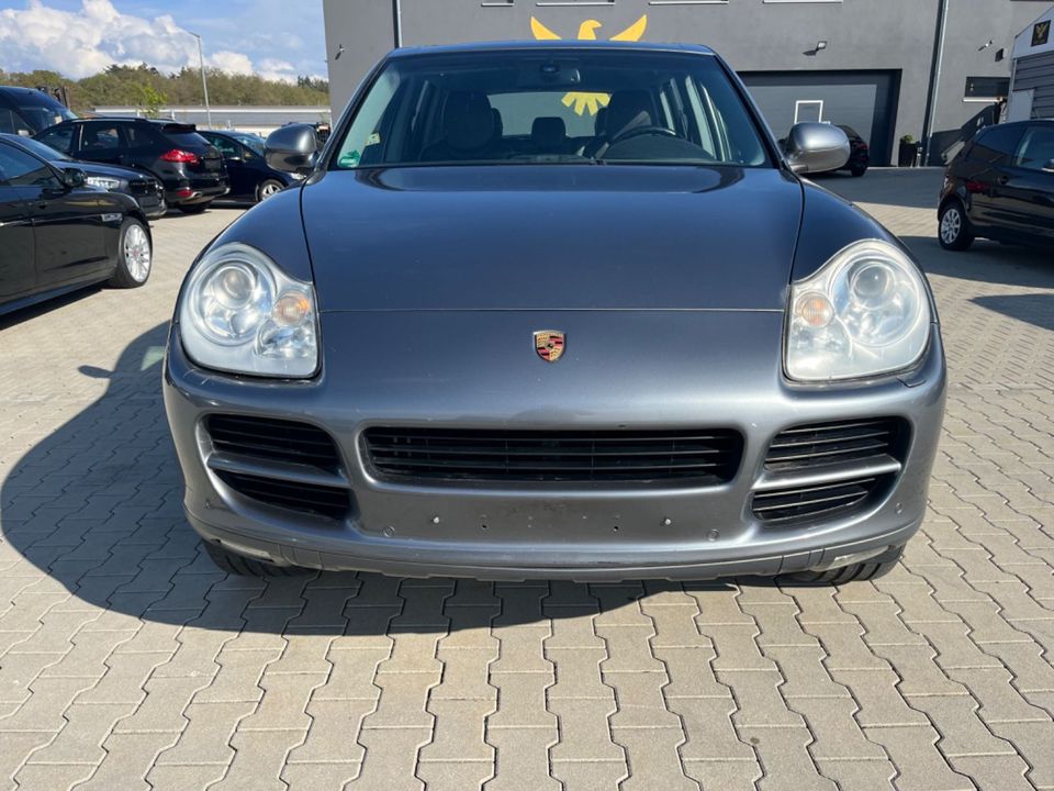 Porsche Cayenne S 4.5, SH-gepfl,Leder,Navi,Xen,TÜV-02/26 in Mengkofen