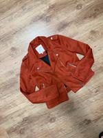 Tom Tailor Velours Jacke vegan Gr. S orange Rost Bayern - Neunburg Vorschau