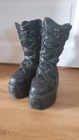 Gothic Herren Stiefel  New Rock Gr.41 Hessen - Wiesbaden Vorschau