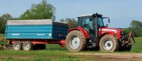 Massey Ferguson MF 6465 Schlepper / Traktor Bayern - Gunzenhausen Vorschau