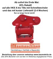 20% Rabatt auf alle HKS X-tra Tilts mit Schnellwechslern Bayern - Bad Königshofen Vorschau