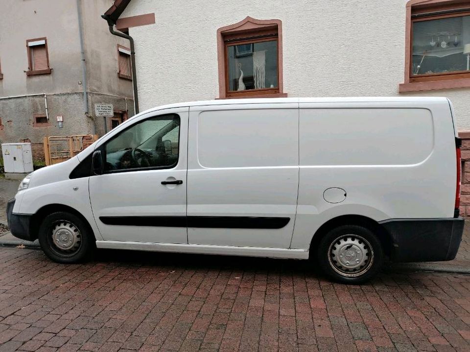 Peugeot Expert 2.0 TÜV neu in Breuberg