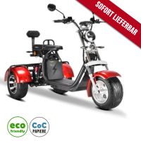 Urban Chopper Trike Elektro-Dreirad E-Roller 45km/h , rot Frankfurt am Main - Fechenheim Vorschau