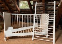 Kinderbett, weiß aus Holz Niedersachsen - Ronnenberg Vorschau