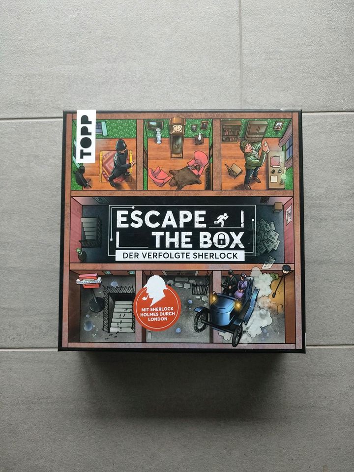 Escape the Box - Der verfolgte Sherlock in Reppenstedt