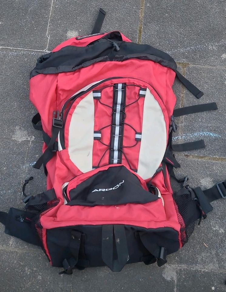 Reise Wander Rucksack Argon Impact- großer Mittelteil in Wettenberg