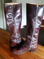 Leder Stiefel Sultanino aus Italien Frankfurt am Main - Nordend Vorschau