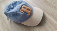H&M Basecap Blau/Beige "B" Chemnitz - Kappel Vorschau