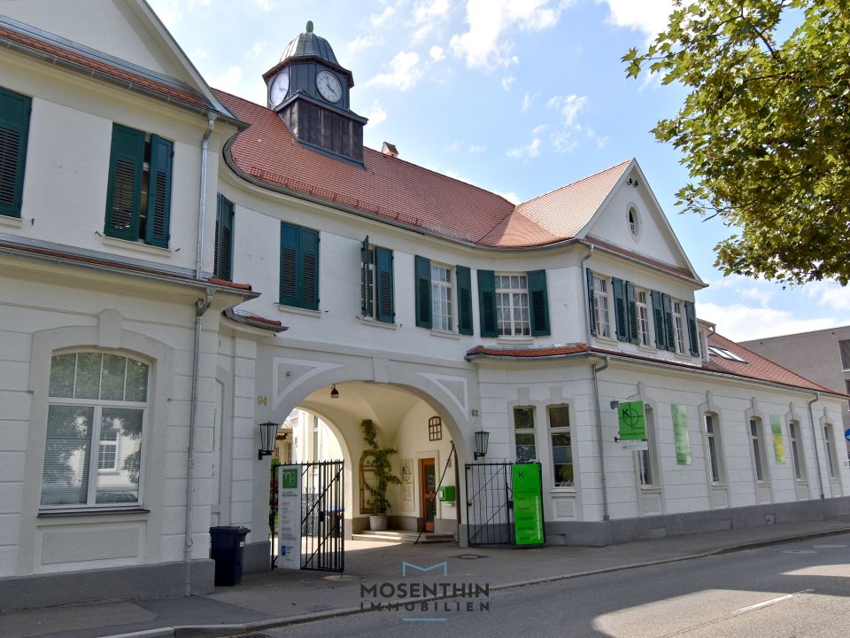 Großzügiges Atelier/Büro mit historischem Flair - energetisch top! in Kirchheim unter Teck