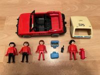 Playmobil, Feuerwehrauto mit 4 Feuerwehrmännern, Vintage Baden-Württemberg - Heidelberg Vorschau