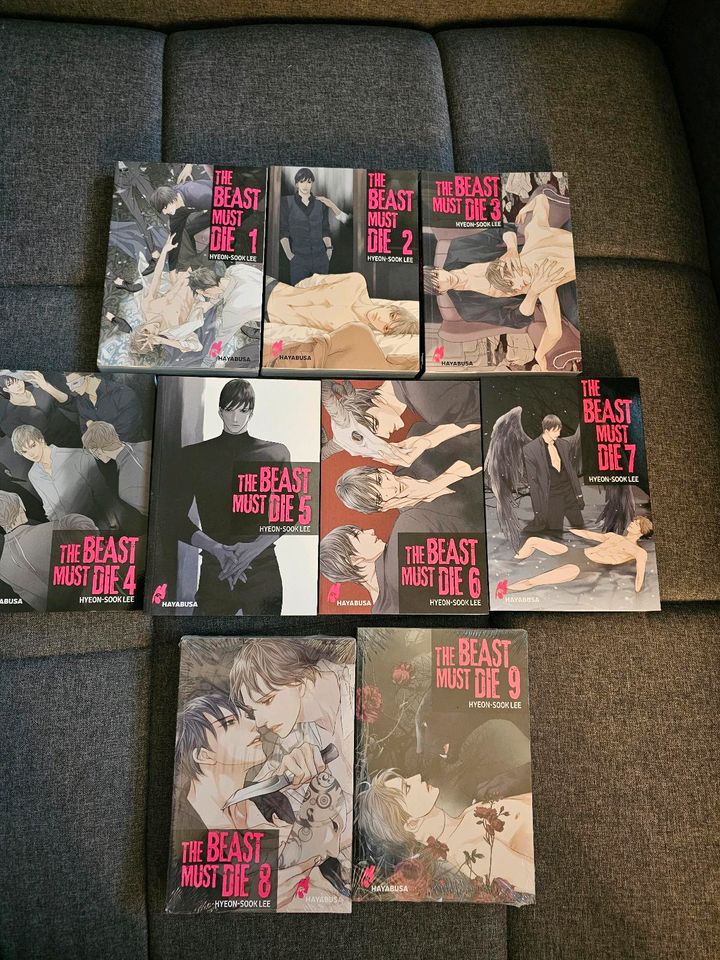 The Beast must Die Manga 1-9 in Rodewisch