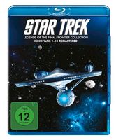 Star Trek 1- 10 Kinofilme - Remastered Niedersachsen - Grasberg Vorschau