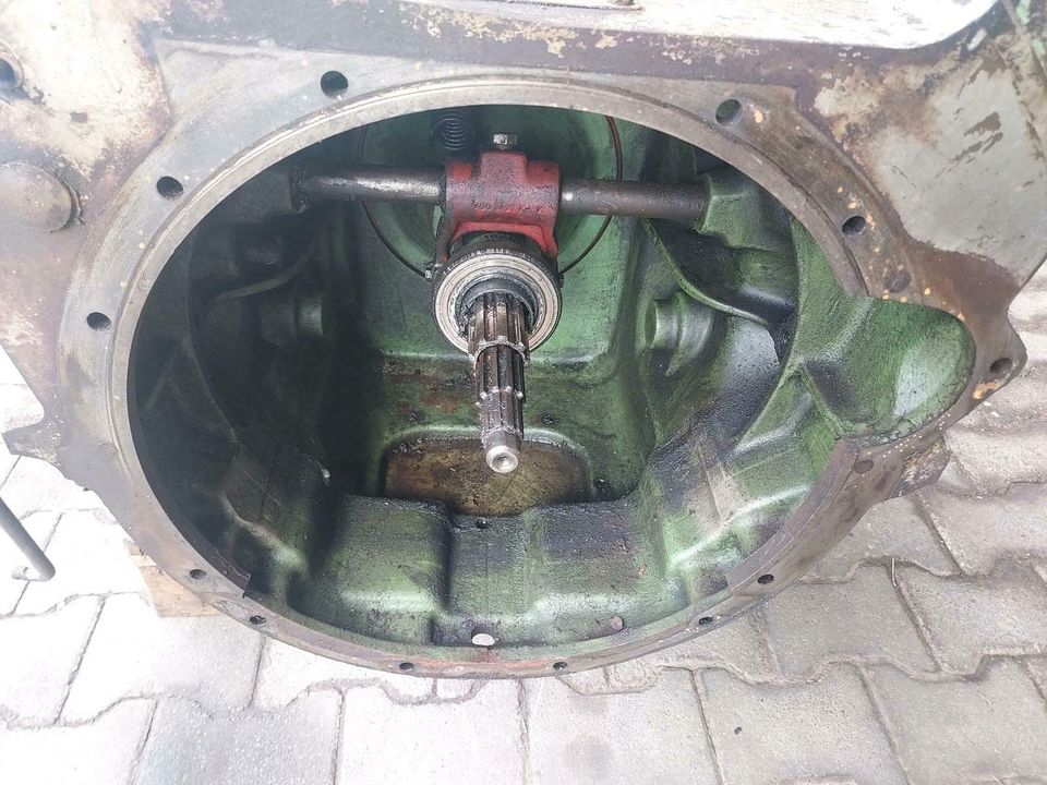 Deutz 6006 Getriebe in Rhede