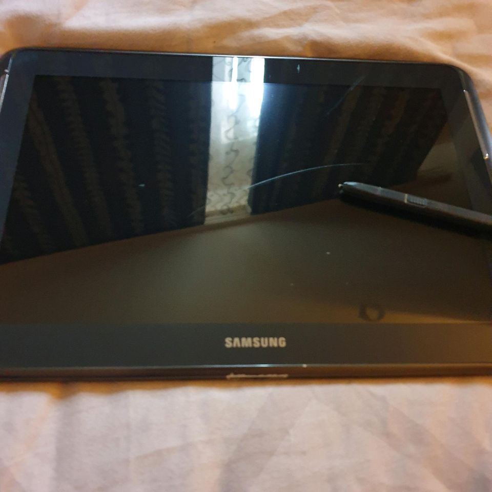 Samsung Galaxy Note Tablet mit Stift und Case in Mönchengladbach