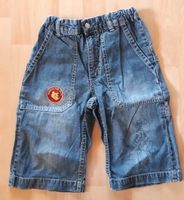 Disney Jeans-Shorts kurze Hose Winnie Pooh H&M Gr. 122 Bayern - Chieming Vorschau