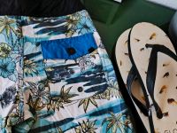 Globe 420 Boardshorts Short Kids Gr. XS NEU + Gratis Flipflops Nordrhein-Westfalen - Altenberge Vorschau