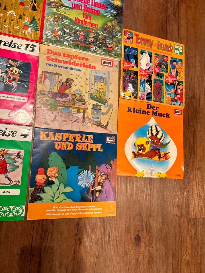 Schallplatten Märchen Kinder LP Sammlungen Sammler Platten in Bovenden