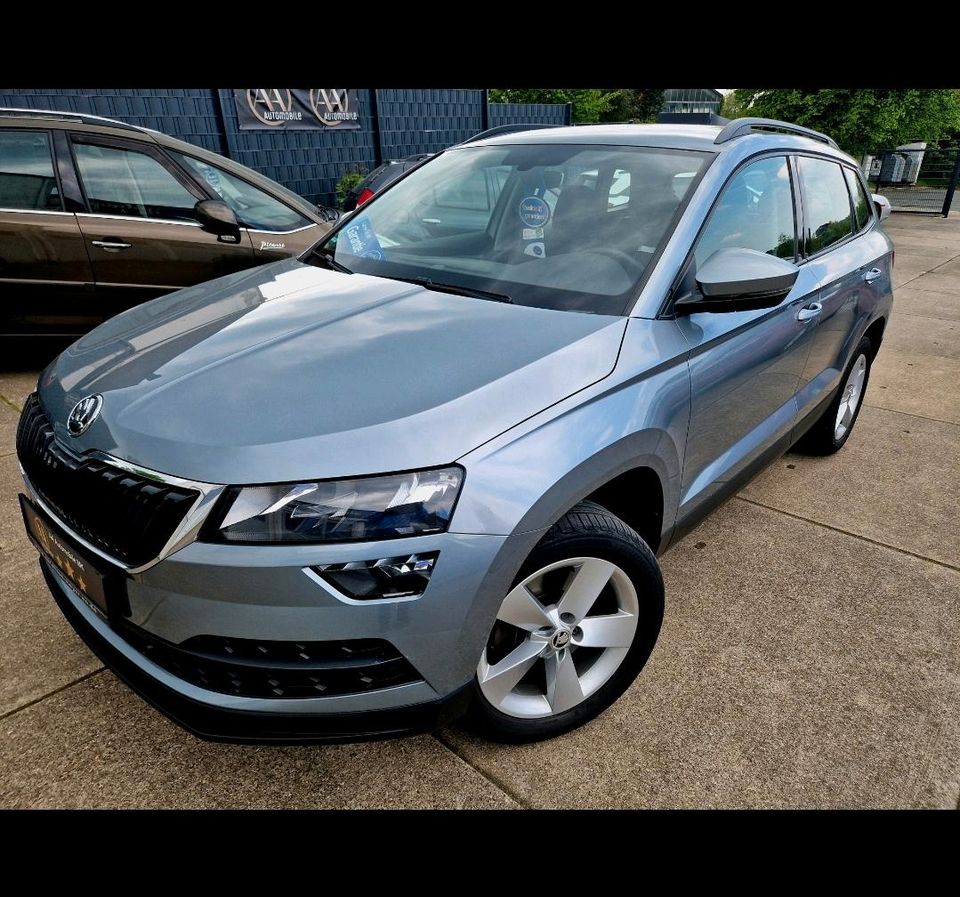 SKODA KAROQ AMBITION 1.HAND ✅️1 J GARANTIE✅️ 8x RÄDER in Halver