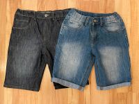 2 neuwertige,verstellbare Shorts kurze Hose Jeans in Gr.152-Takko Dresden - Prohlis-Nord Vorschau