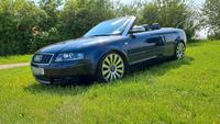 Audi A4 Cabrio 1.8T Leder Klima Gewinde 19" - Tausch Niedersachsen - Duderstadt Vorschau