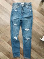 Super High waist skinny bershka Jeans Damen SGr36 ripped Denim us Rheinland-Pfalz - Speyer Vorschau