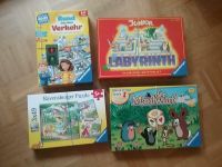 Spiele, Puzzle, Labyrinth Junior, Maulwurf Würfelspiel, Ravensbur Beuel - Oberkassel Vorschau