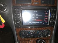 Auto Radio win ce 5.0 NAVI.DVD W203 Niedersachsen - Barßel Vorschau