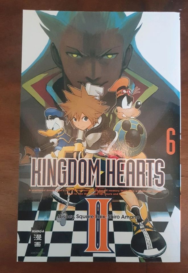 Kingdom Hearts II 2 Manga Comic in Rostock