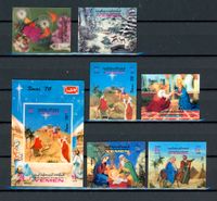 Yemen Jemen 3-D-Briefmarken Weihnachten Geschichte Jesus Altes Te Kiel - Kronshagen Vorschau