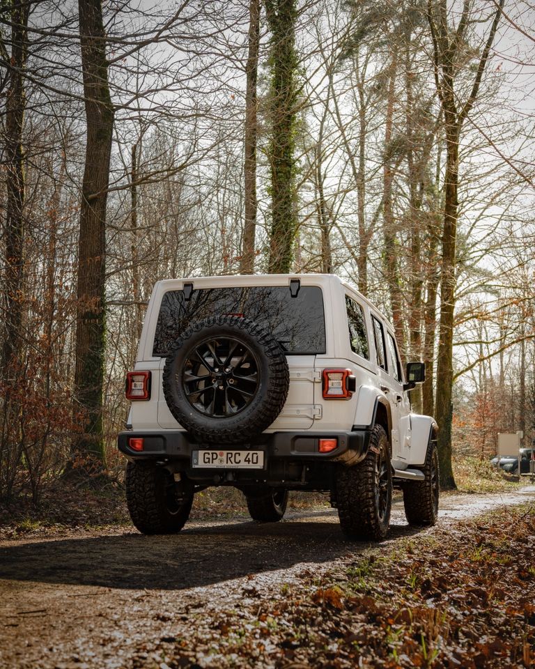 Racechip Jeep Grand Cherokee Compass Patriot Renegade Wrangler in Forchtenberg