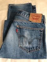 Levi's Jeans 505 Herren W34 L34 Regular Straight Fit RV Top Levis Neuhausen-Nymphenburg - Neuhausen Vorschau