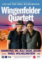 1 x Ticket Wingenfelder Quartett 6.7.2024 Inselfestung Wilhelmste Nordrhein-Westfalen - Ense Vorschau