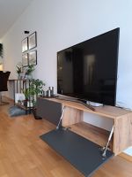 TV Board Eiche/Anthrazit, TV Schrank mit 2 Klappen wie NEU Nürnberg (Mittelfr) - Nordstadt Vorschau