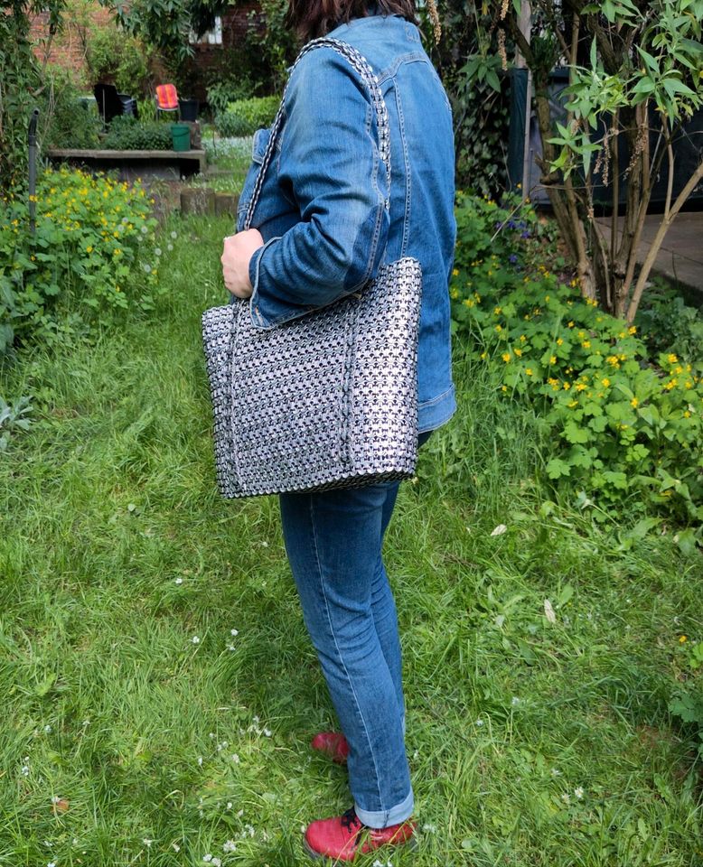 Shopper Lena von Luna Viva sucht neues Zuhause| Tasche| Upcycling in Hannover