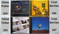 CDs-Clime Fisher-Cranberris-TheCorrs-Captain Beefheart-Collosseum Bayern - Zwiesel Vorschau