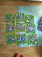 Puzzlematten Straßen/Häuser, um mit Autos drauf zu spielen Mülheim - Köln Dünnwald Vorschau