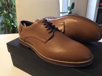 Strellson stylische Business-Sneaker Gr. 45 neu mit Karton Cognac Sachsen-Anhalt - Halle Vorschau