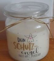 Schutzengel-Duftkerze im Glas Vanilleduft Dortmund - Innenstadt-West Vorschau