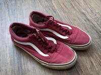 Vans bordeaux 41 Sneaker Turnschuhe Niedersachsen - Varel Vorschau