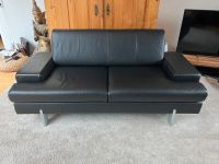 Vintage Rolf Benz Leder Couch 176 cm breite selten 644 Sammler Baden-Württemberg - Nußloch Vorschau