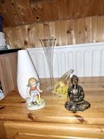 Vase,Glas Fisch,Montana Sektglas, Budda ab 50cent Nordrhein-Westfalen - Brilon Vorschau