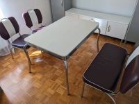 American Diner Sitzgruppe Tisch Stühle für 4 Personen Bayern - Starnberg Vorschau