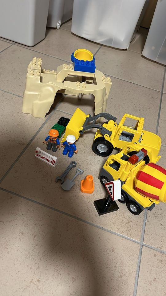 Großes Duplo Baustelle 3 Sets in Mühldorf a.Inn