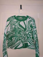 Pimkie Sweater Pullover Größe M swirl marble marmor Muster grün Niedersachsen - Braunschweig Vorschau