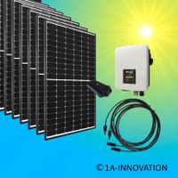 Solaranlage 3600Watt Komplettpaket 3,6 KW Photovoltaik Baden-Württemberg - Pforzheim Vorschau