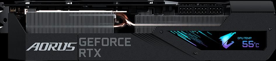 Nvidia GeForce RTX 3080 12GB Gigabyte Aorus Master OVP Garantie in Uhldingen-Mühlhofen