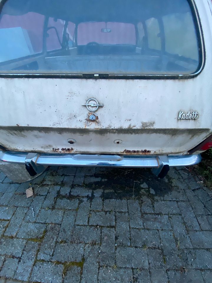 Opel Kadett 71 in Wedemark