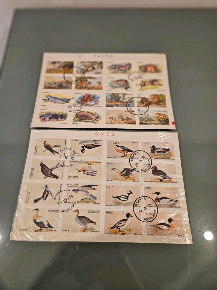 Briefmarken Fauna /Aves in Herborn